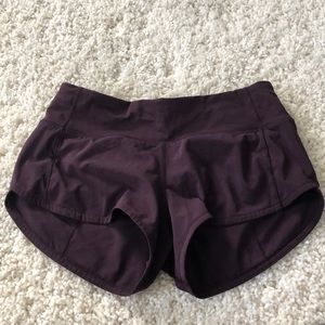 Lululemon Speed Up Short
